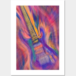 Guitar Art - In the Beginning Posters and Art